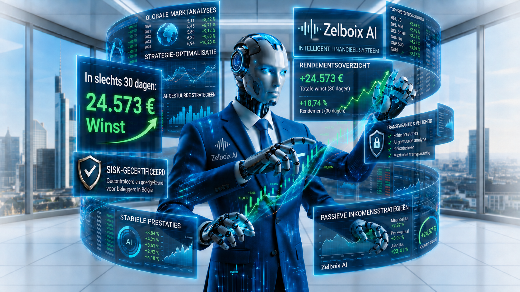 Zelboix AI Plattform